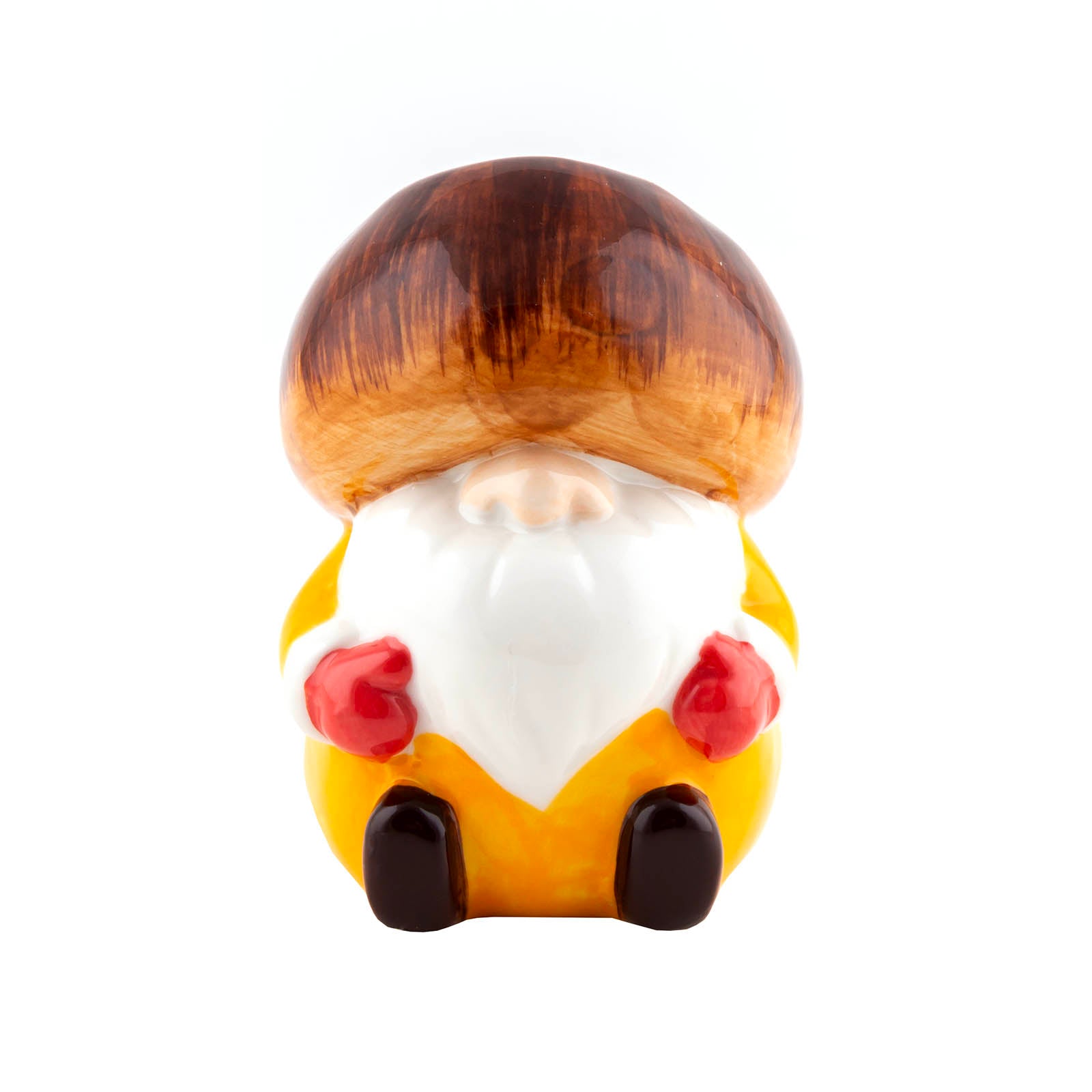 BarConic® Gnome Tiki Shot Glasses Set of 4 - Fun Tropical Themed Drinking Cups for Parties, Luaus & Home Bar Decor