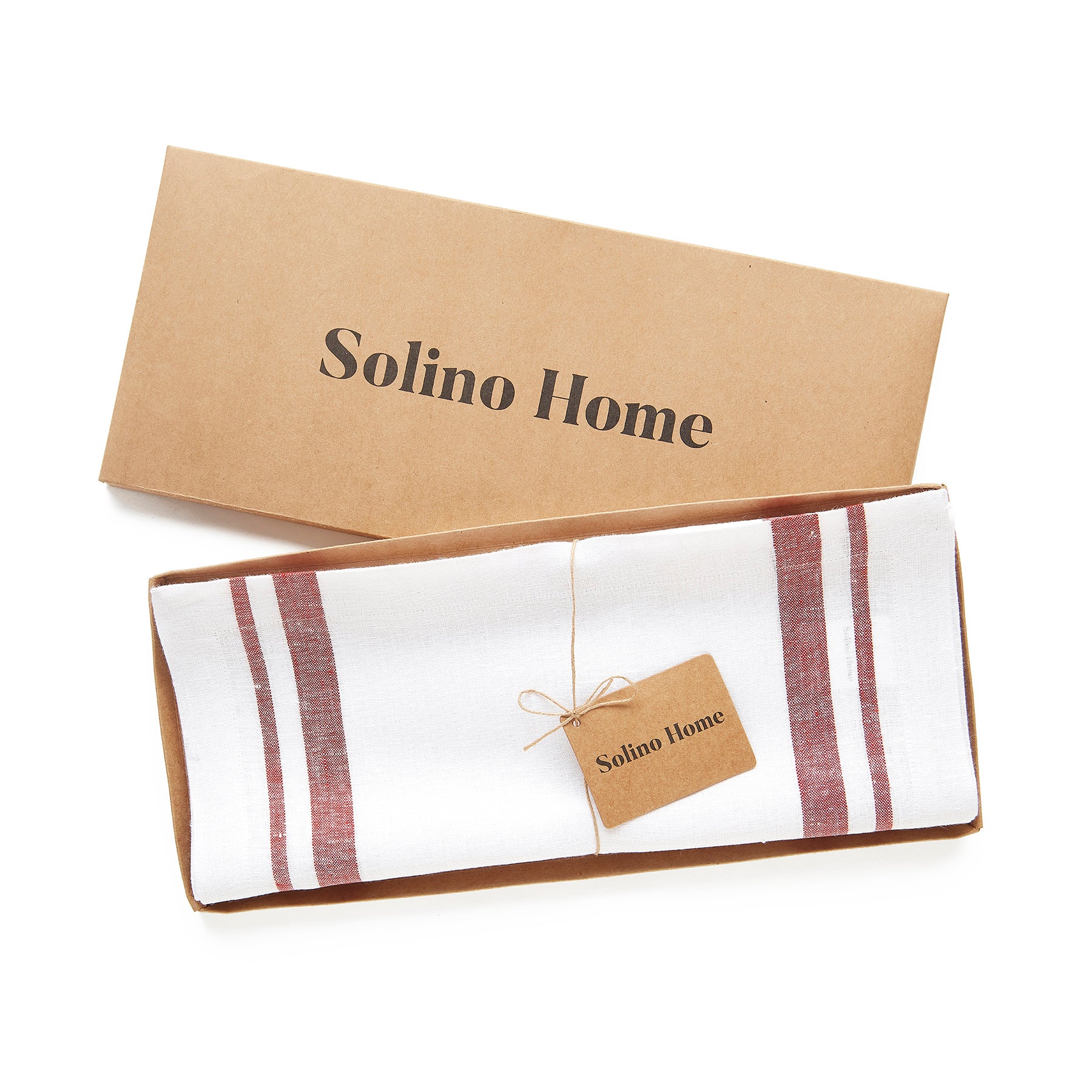 French Striped Table Runner - 16 Inch Wide - Elegant Dining Decor for Weddings, Parties & Home Decor