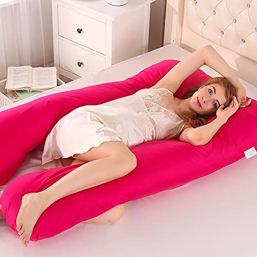 Memory Foam Pregnancy Pillow - U-Shape Full Body Support Pillow for Side Sleepers & Maternity Belly Support | Orthopedic Sleeping Cushion for Pregnant Women | Home Comfort & Pain Relief (Great for Back, Hip & Leg Support During Pregnancy)