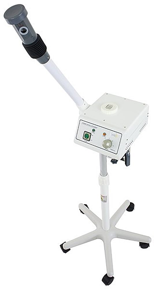 SKINACT Katana Facial Steamer with Aromatherapy - Professional Skin Care Device for Deep Cleansing & Hydration, Gentle Steam for Glowing Skin | Perfect for Spa, Home Beauty Routine & Relaxation Therapy