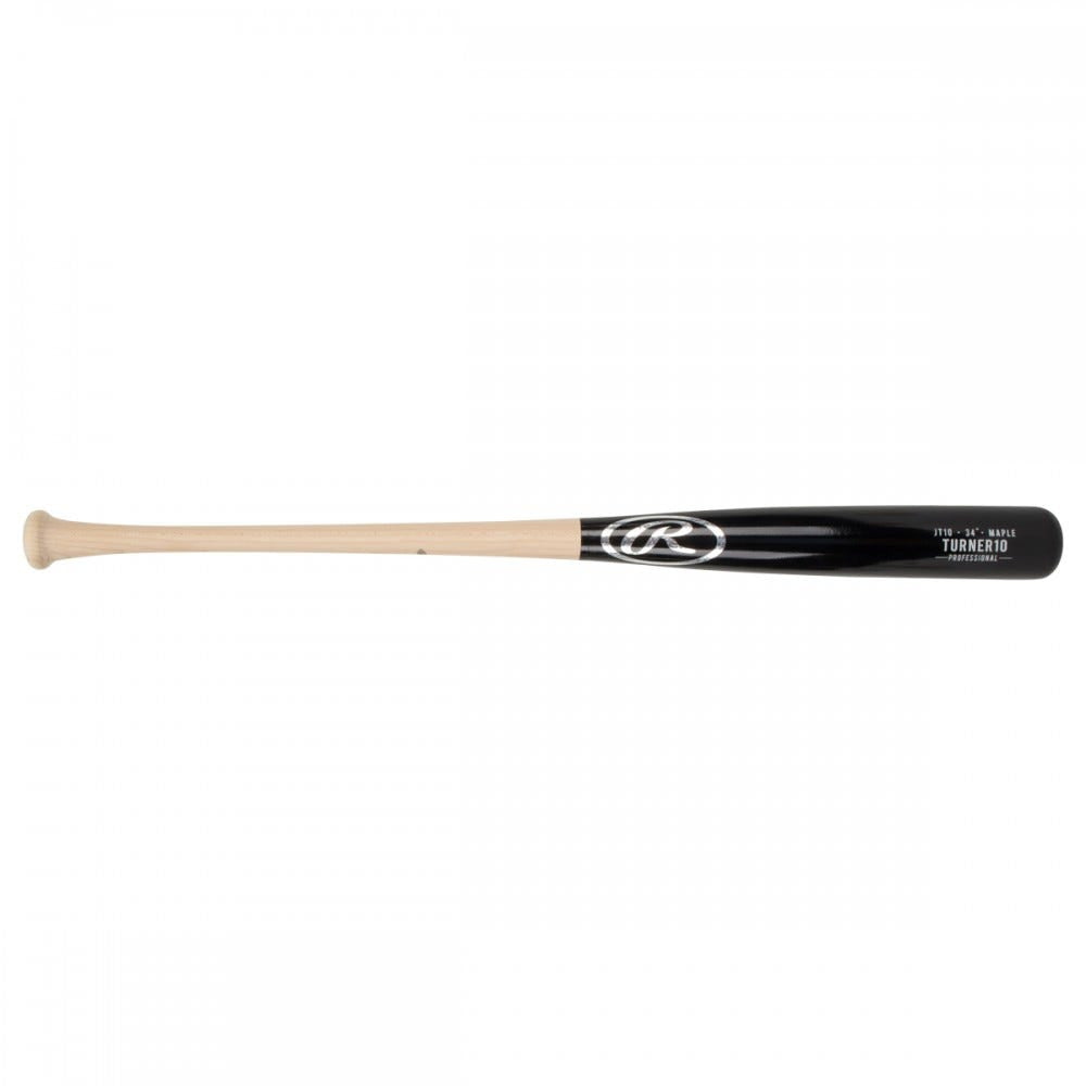 Rawlings Justin Turner JT10 Maple Baseball Bat - Professional Grade Wood Bat for Baseball Players, Perfect for Games, Training, and Collecting