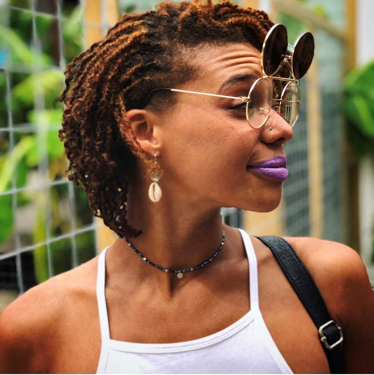 Handmade Cowrie Shell Earrings | Natural Seashell Jewelry | Afrocentric Boho Earrings for Women | Perfect for Beach Vacations, Festivals & Boho Fashion