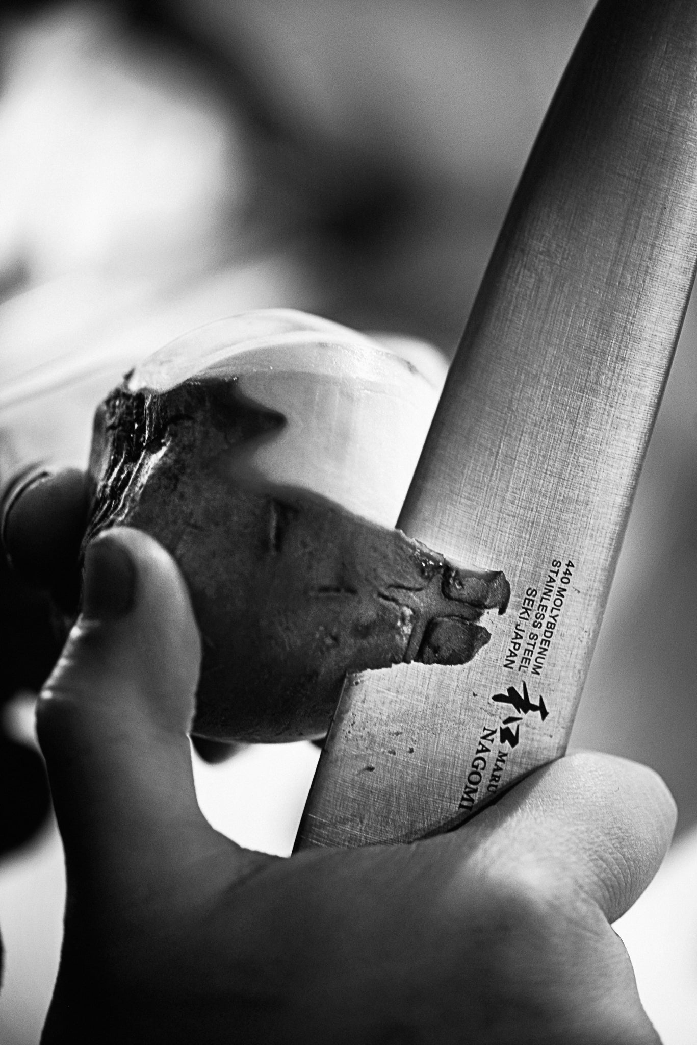 Premium Nagomi Japan Utility Knife - High-Quality Japanese Stainless Steel Blade for Kitchen, Camping & DIY Projects - Perfect for Slicing, Cutting & Crafting
