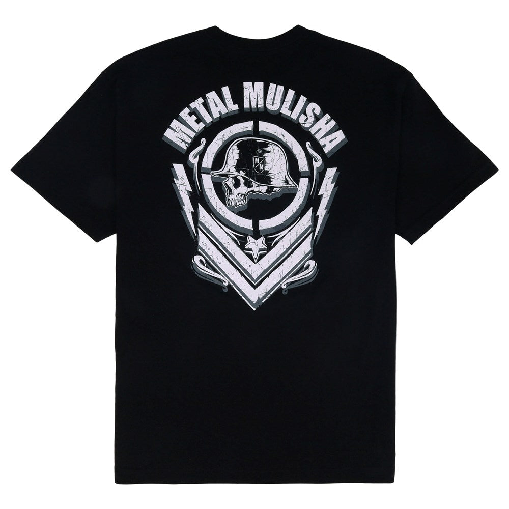 Metal Mulisha Graphic Locker Tee - Men's Vintage Style T-Shirt for Skaters & Bikers - Perfect for Casual Wear & Street Fashion
