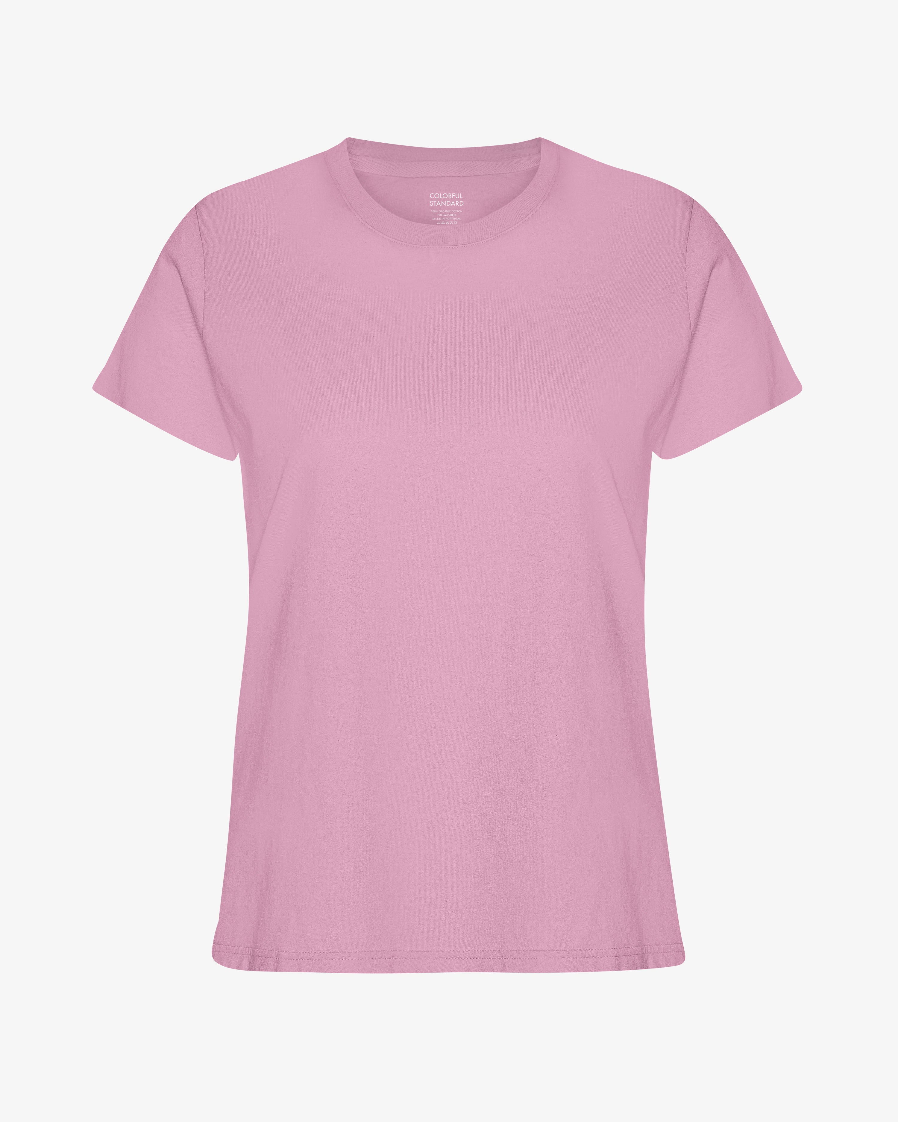 Organic Women's Lightweight T-Shirt with Cherry Blossom Print - Soft Casual Tee for Spring Outfits & Everyday Wear