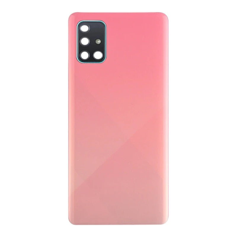 Samsung Galaxy A71 Rear Glass Replacement with Camera Lens - OEM Quality Back Cover for Galaxy A71 - Easy DIY Repair for Cracked or Broken Back Panel - Perfect for Home, Office, or Travel Use