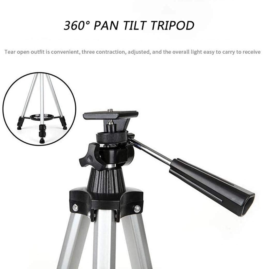 Professional Astronomical Telescope for Adults - High-Quality Reflective Monocular with Erect Optical & Tripod - Portable Stargazing Telescope for Astronomy Enthusiasts - Perfect for Backyard Stargazing, Camping & Night Sky Observation