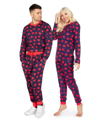 Hearts on Fire (Navy)