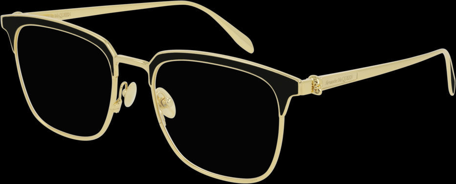 Alexander McQueen AM0202S Sunglasses - Luxury Designer Shades for Men & Women | Perfect for Outdoor Activities, Travel & Fashion Statements