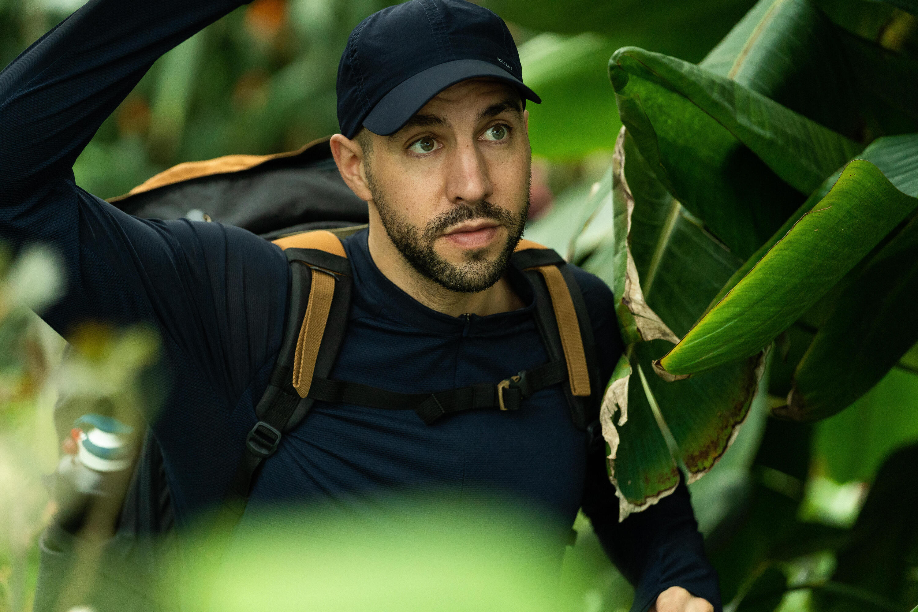 Forclaz Travel 100 Hiking Cap - Lightweight & Breathable Outdoor Hat for Men & Women - Perfect for Hiking, Camping & Travel Adventures