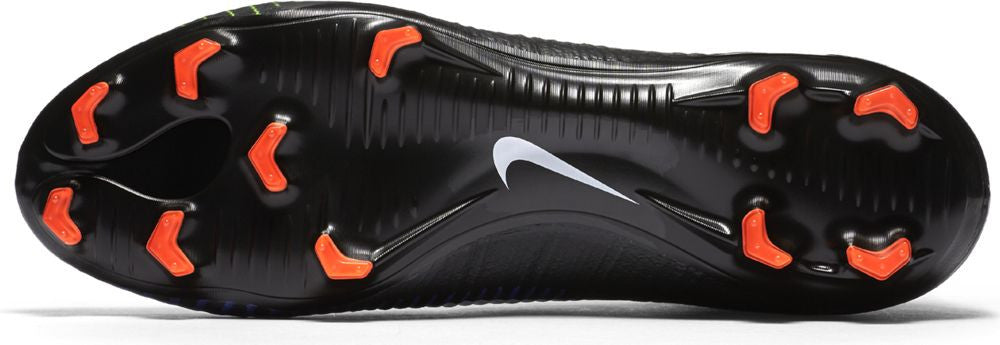 Nike Mercurial Superfly V FG Soccer Cleats - Black/Electric Green - Lightweight Football Shoes for Men - Perfect for Turf & Field Play