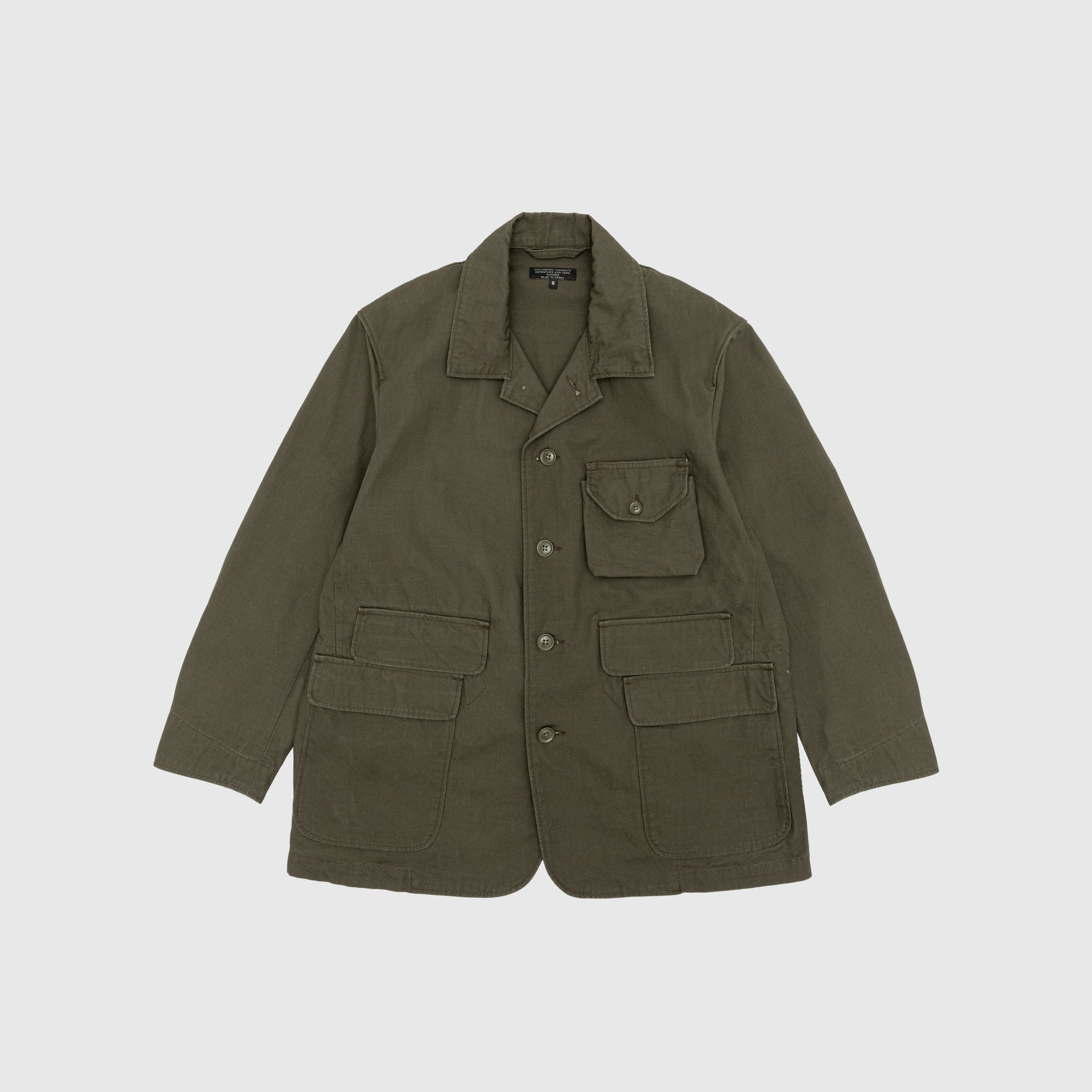 HUNTING BLAZER JACKET - NEP NY x BIG x PACKER Collaboration - Waterproof Camouflage Hunting Coat for Outdoor Adventures & Wilderness Survival