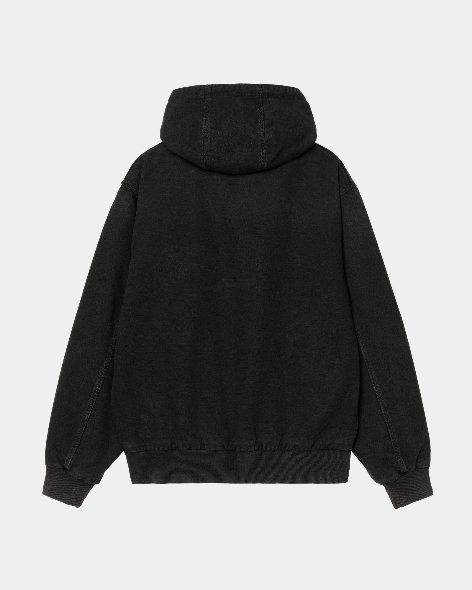 OG Active Jacket for Men & Women - Lightweight Spring Windbreaker in Stone Canvas & Black | Perfect for Outdoor Hiking, Running & Casual Wear