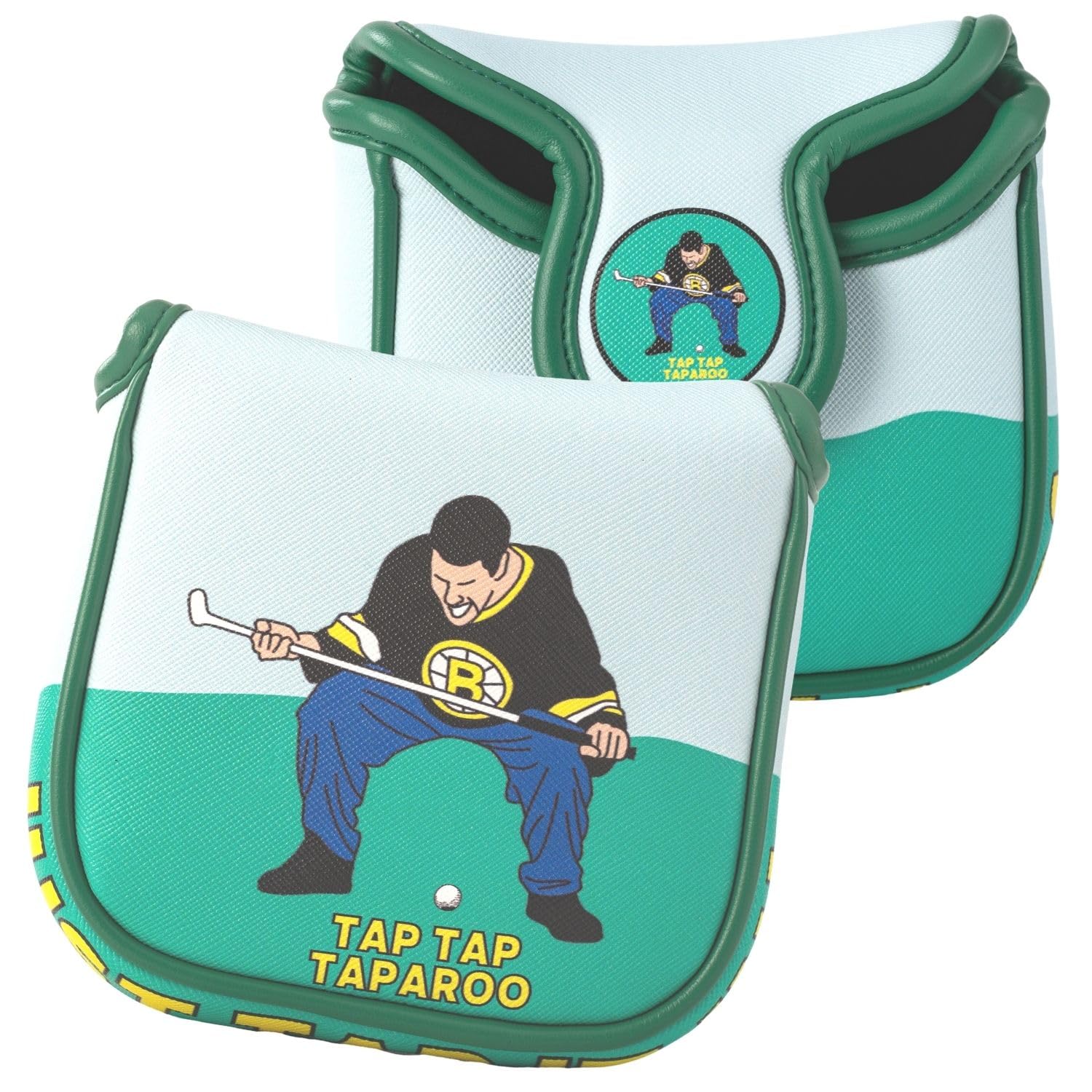 Funny Golf Putter Headcover - Unique Golf Gift for Men & Women | Durable Golf Club Cover Accessories | Perfect for Courses, Driving Ranges & Gag Gifts
