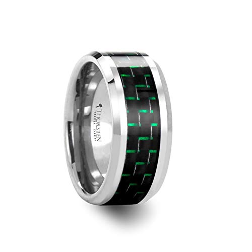 Green, 10mm Wide