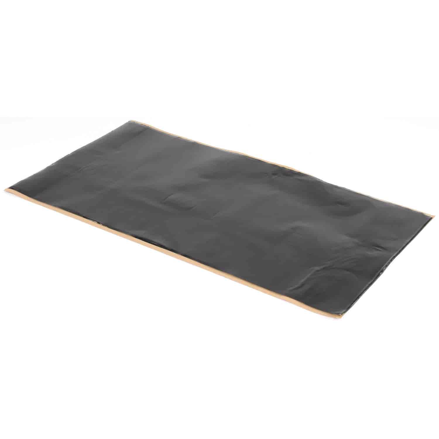 JEGS 70540 Quiet Ride Sound Deadening Heat Barrier - 58 Sq Ft Automotive Insulation for Cars, Trucks & RVs - Reduce Noise & Heat in Vehicle Cabins