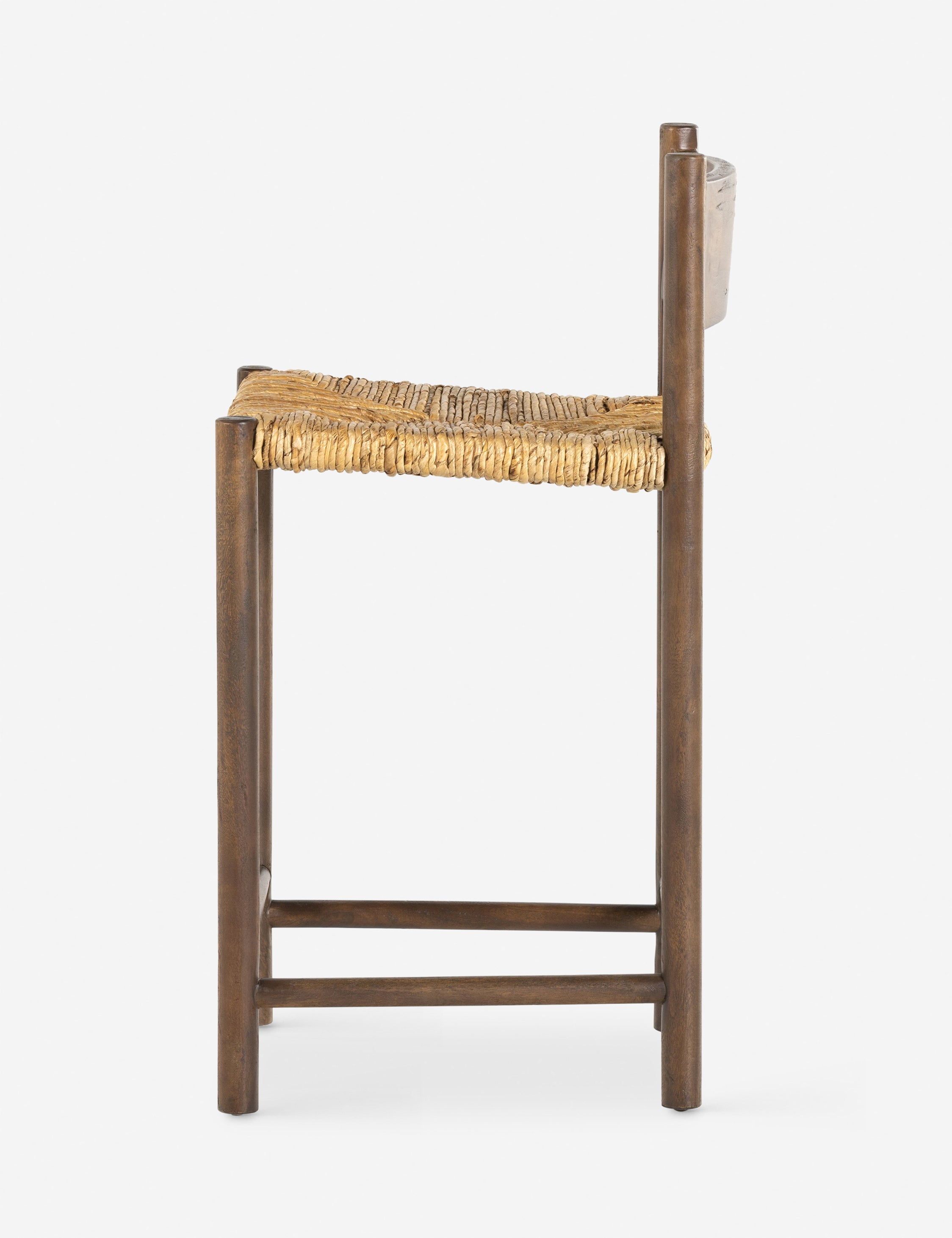 Gilbert Bar and Counter Stool - Modern Kitchen Island & Breakfast Nook Stool with Comfortable Seat - Perfect for Home Bars, Restaurants & Cafes