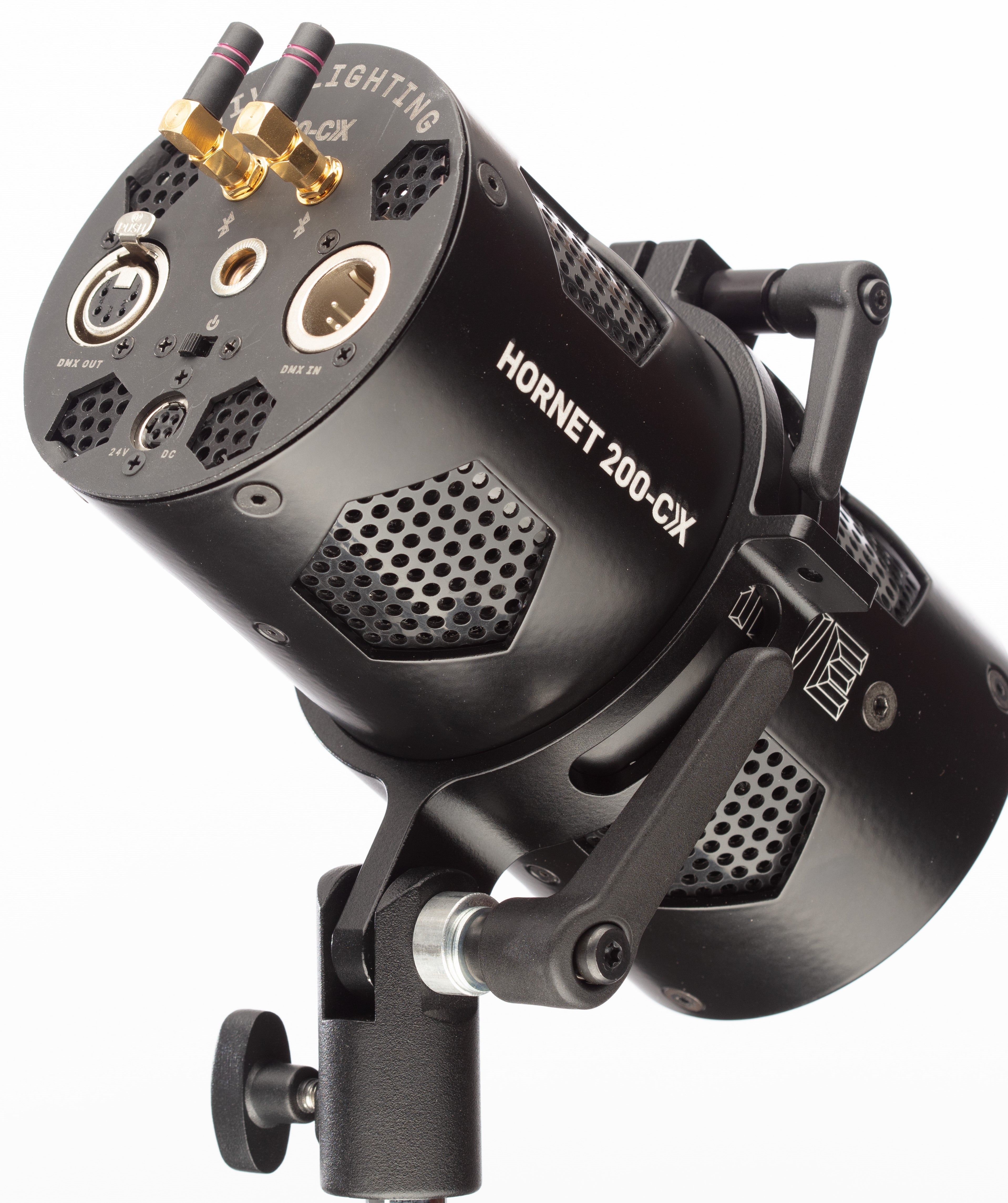 Hive Lighting Hornet 200 CX Open Face Omni Color LED Light for Photography, Videography & Studio Lighting - Professional Continuous LED Light with Adjustable Color Temperature