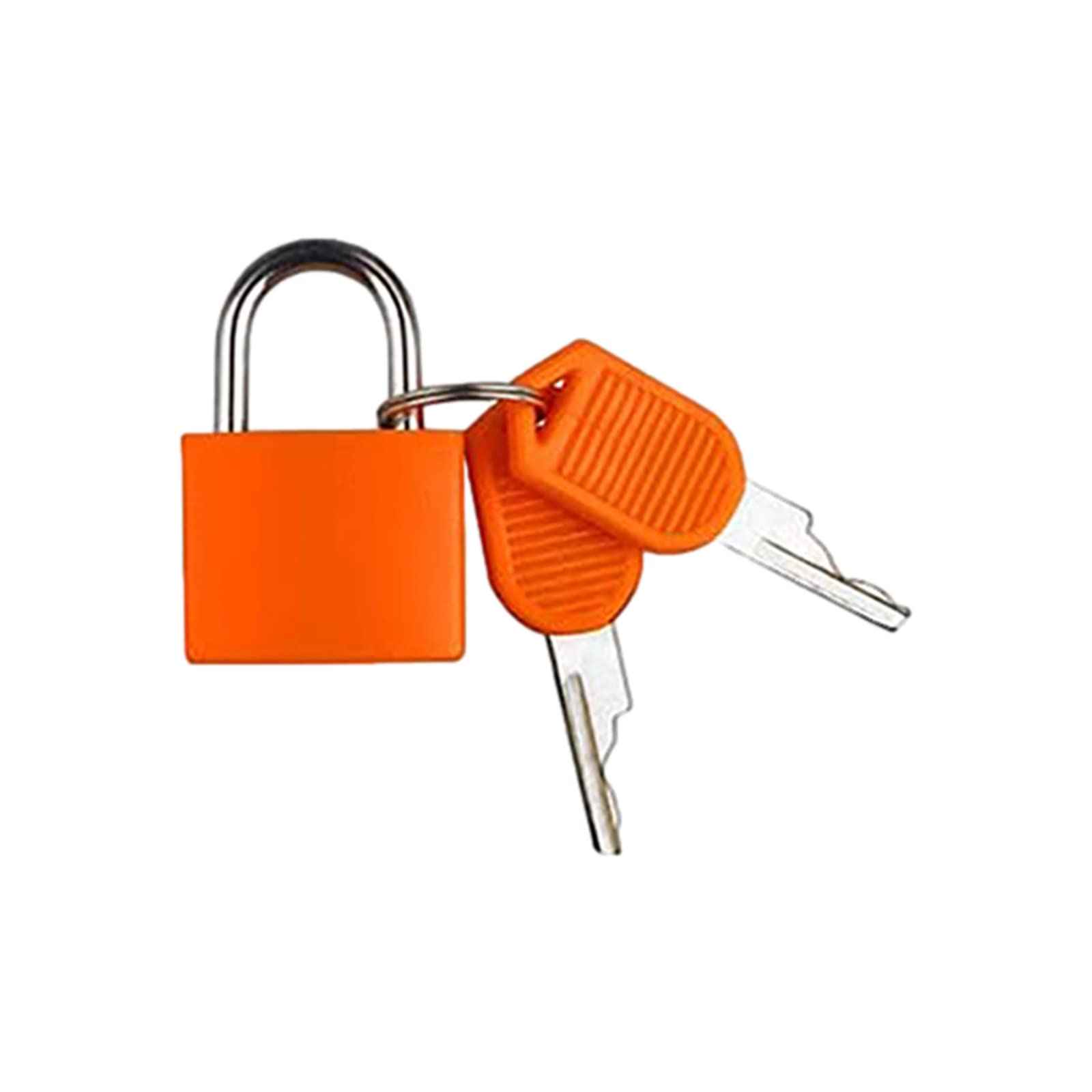 Mini Padlock with Key - Small Suitcase Lock for Backpacks, Luggage, School Bags, Gym Lockers & Outdoor Gear - Secure Zippers on Clothes & Travel Bags (Ideal for Travel, School & Gym Use)