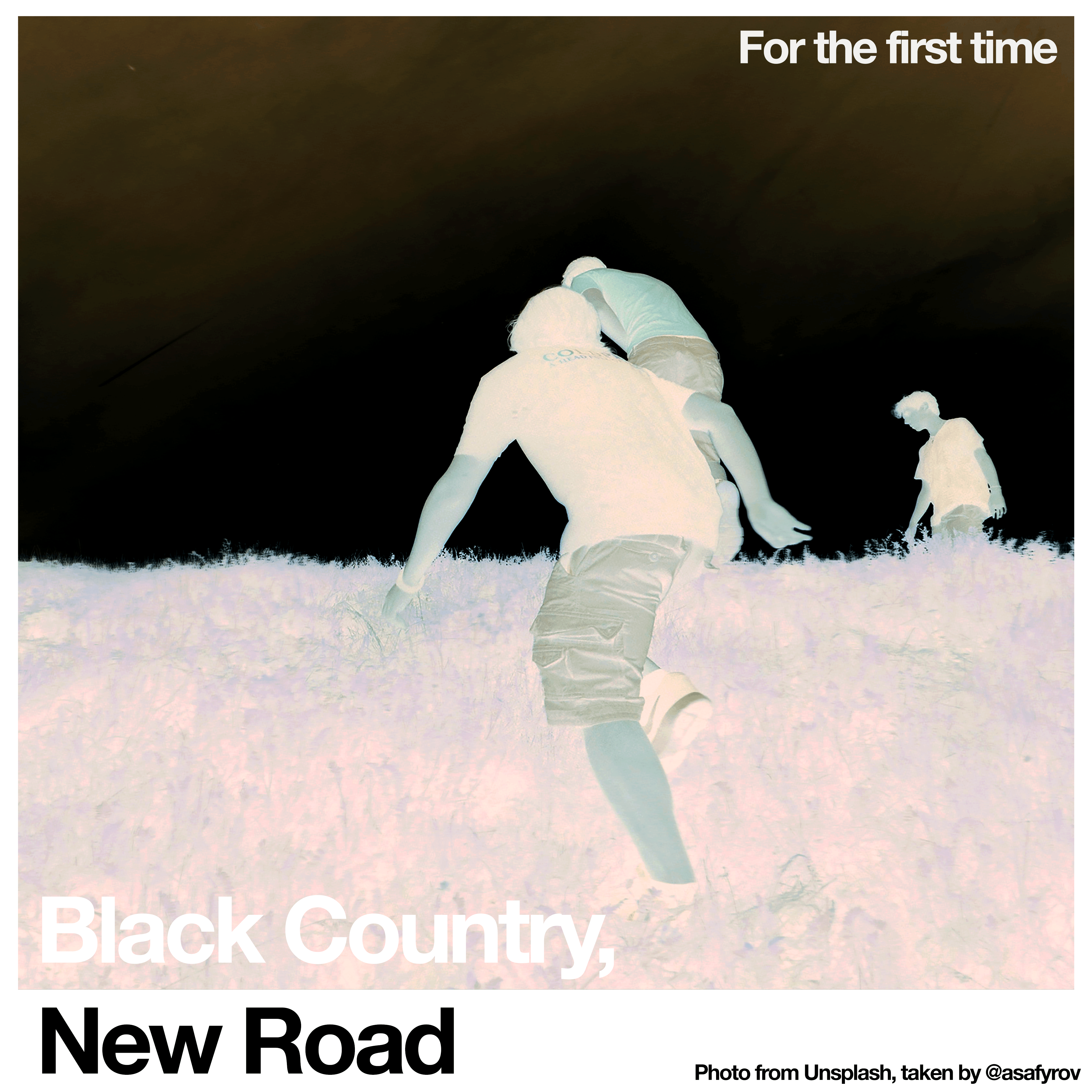 Black Country, New Road - For The First Time (White Vinyl Indie Exclusive LP) | Limited Edition Indie Record Store Exclusive | Perfect for Vinyl Collectors & Indie Music Fans