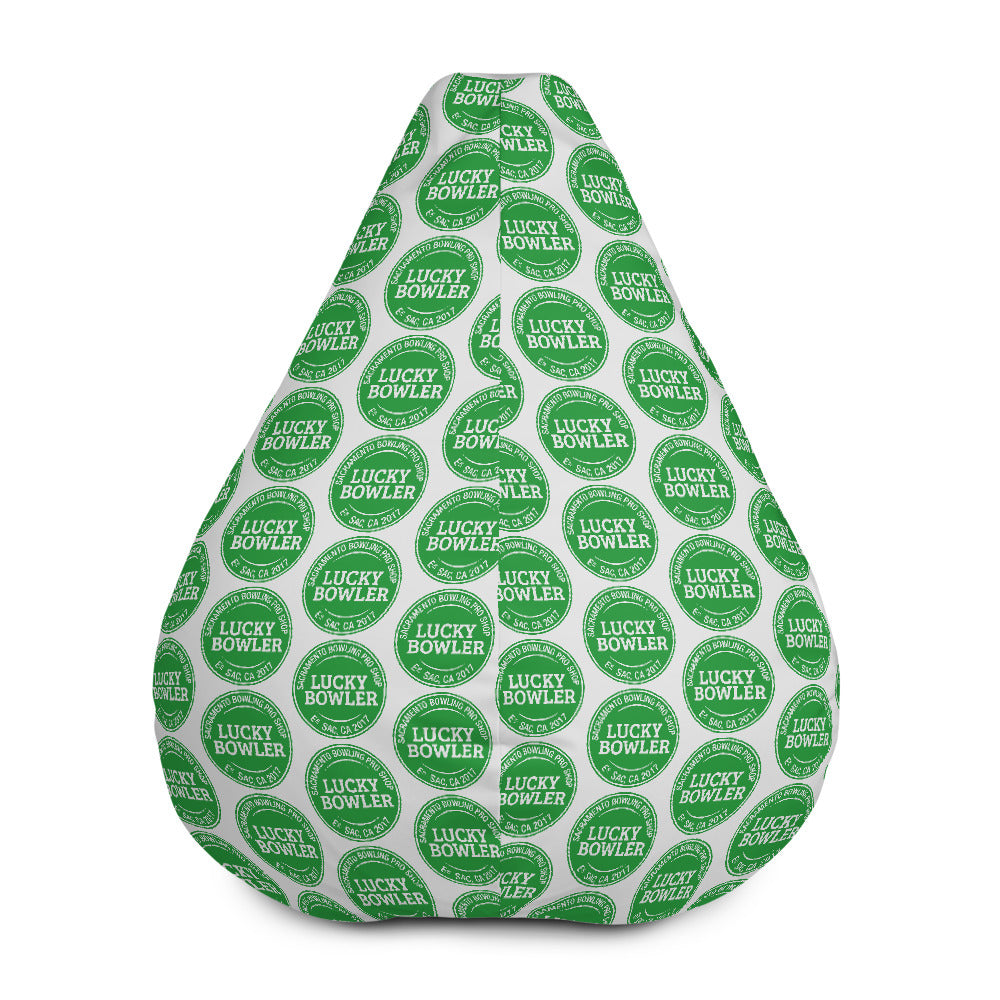 Lucky Bowler Bean Bag Chair - Comfortable Gaming & Lounge Chair for Kids, Teens & Adults - Perfect for Bedroom, Living Room & Dorm Room Relaxation