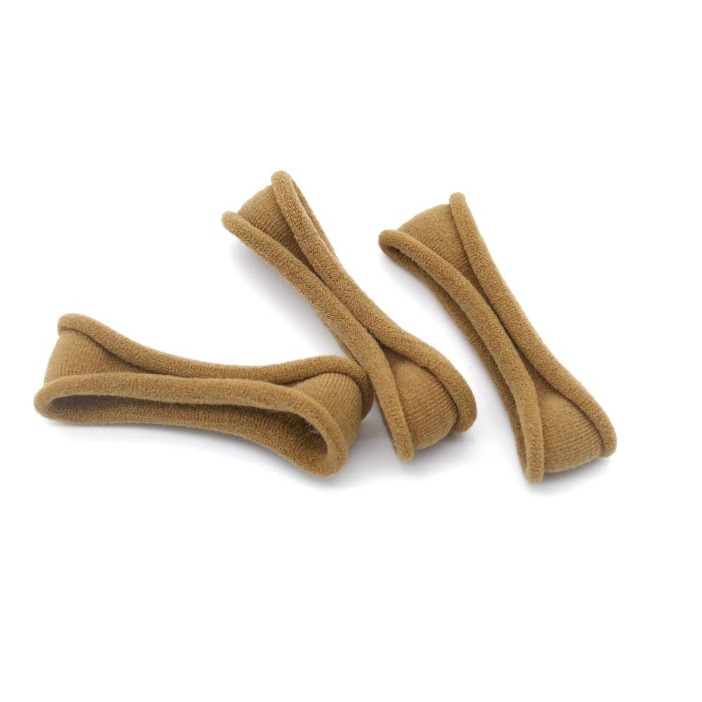 100 Pack Seamless Cotton Hair Ties for Women - Soft No Damage Elastic Hair Bands, Ponytail Holders & Scrunchies - Perfect for Thick Hair, Workouts, Yoga and Daily Styling