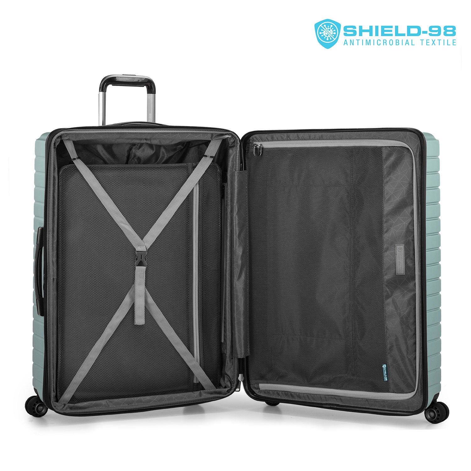 Archer 3-Piece Luggage Set - Lightweight Spinner Suitcase with TSA Lock - Perfect for Travel, Business Trips & Vacations
