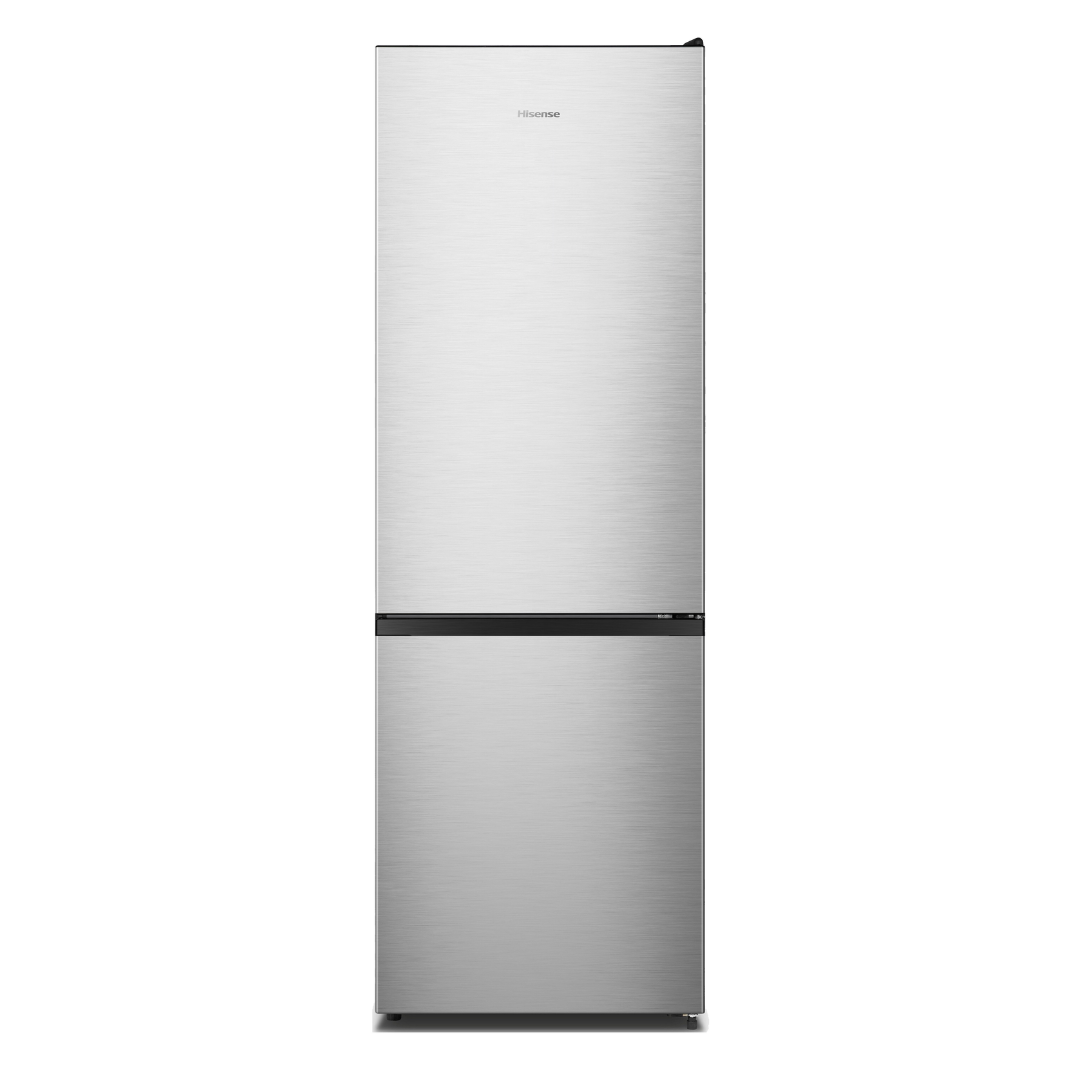 Hisense 292L Bottom Mount Frost Free Refrigerator HRBM292S - Energy Efficient Compact Fridge for Small Kitchen, Apartment, Office & Dorm Room