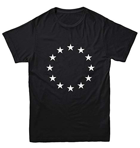 Circle of Stars - Black