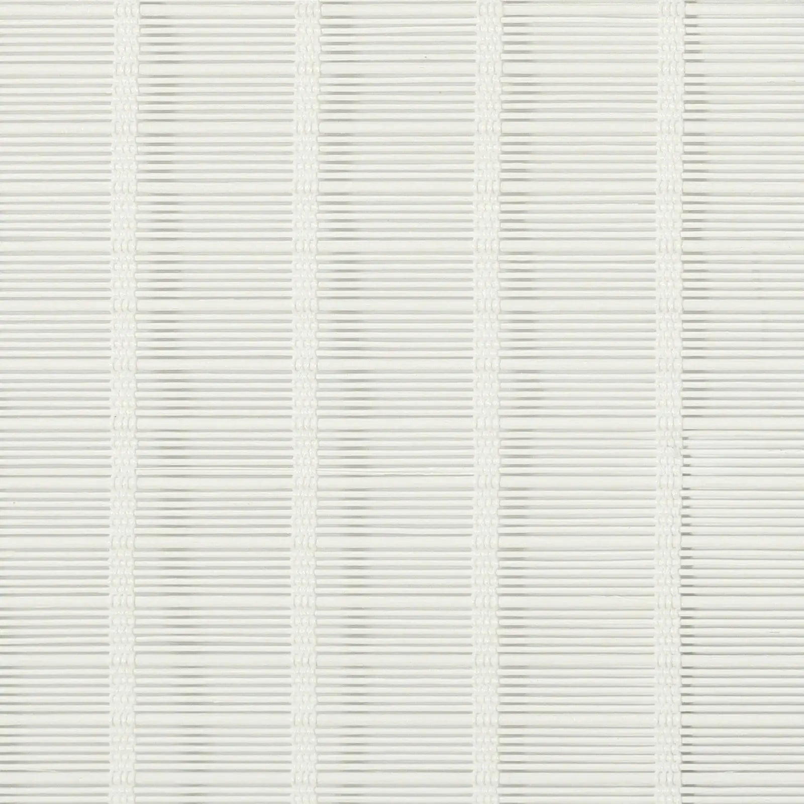 Sybil Bamboo Roman Shade - Natural Beige & White Window Treatment for Living Room, Bedroom & Office | Eco-Friendly Roller Blind for Privacy & Sun Protection
