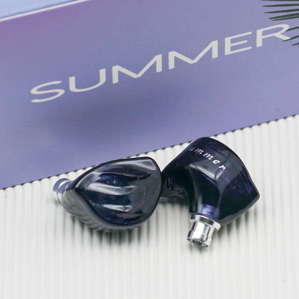 BQEYZ Summer 3 Hybrid Drivers Balanced Armature In-Ear Monitors (IEM) - High Fidelity Sound for Audiophiles, Musicians & Gaming Enthusiasts