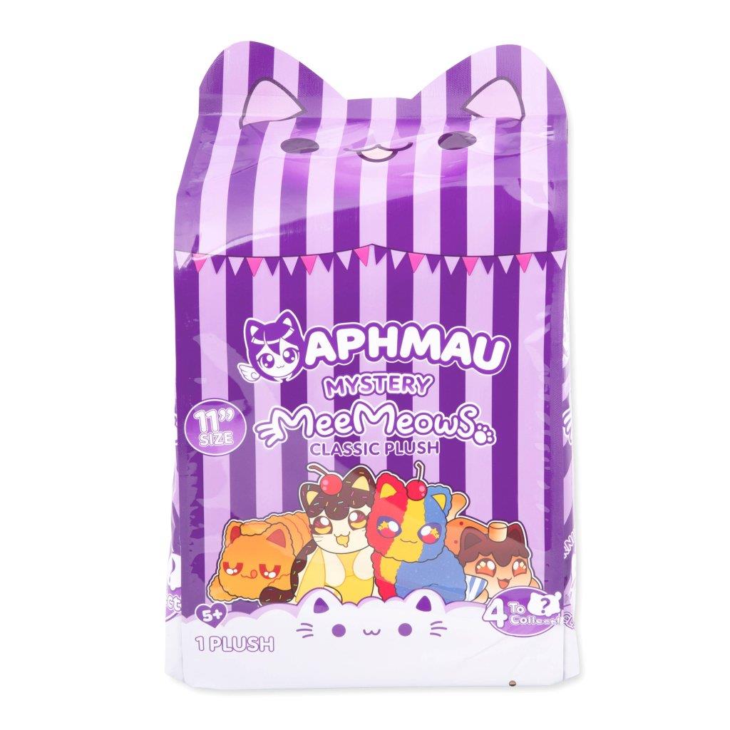 Aphmau MeeMeows Series 11 Mystery Carnival Treats Blind Bag - Collectible Mini Figures for Kids, Perfect for Birthday Gifts & Party Favors