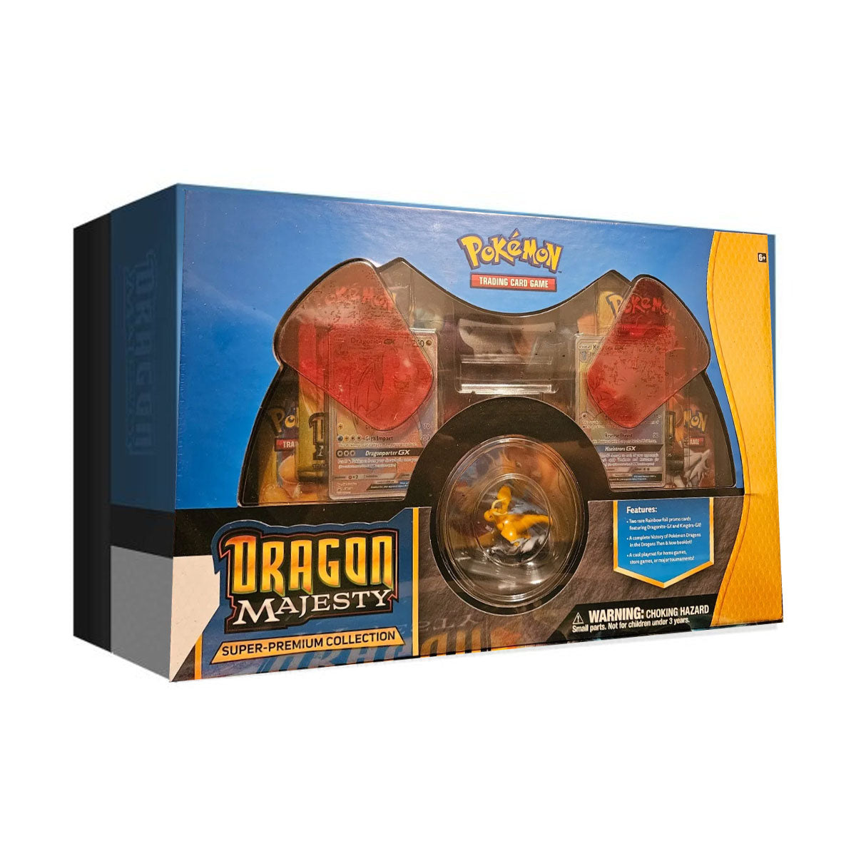 Pokémon Dragon Majesty Super Premium Collection Box - Exclusive Dragon-Type Cards & Collectibles | Perfect for Trading, Battling & Display