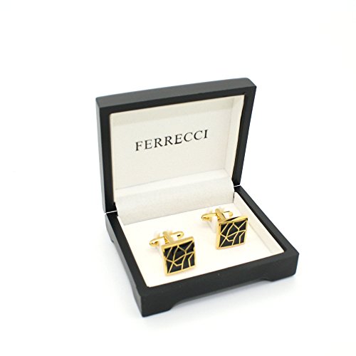 Black Crackle Gold