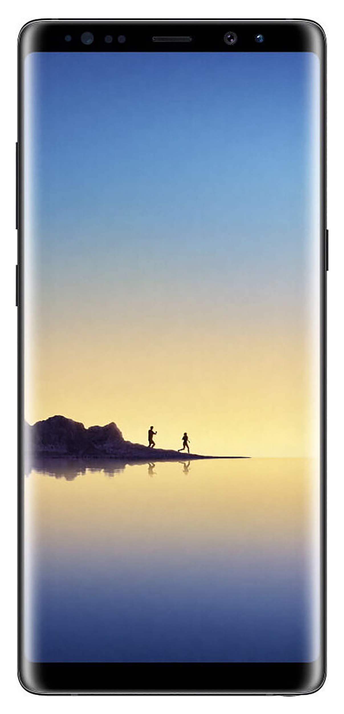 Refurbished Samsung Galaxy Note 8 64GB Midnight Black Unlocked Smartphone - Perfect for Business Professionals & Mobile Gaming