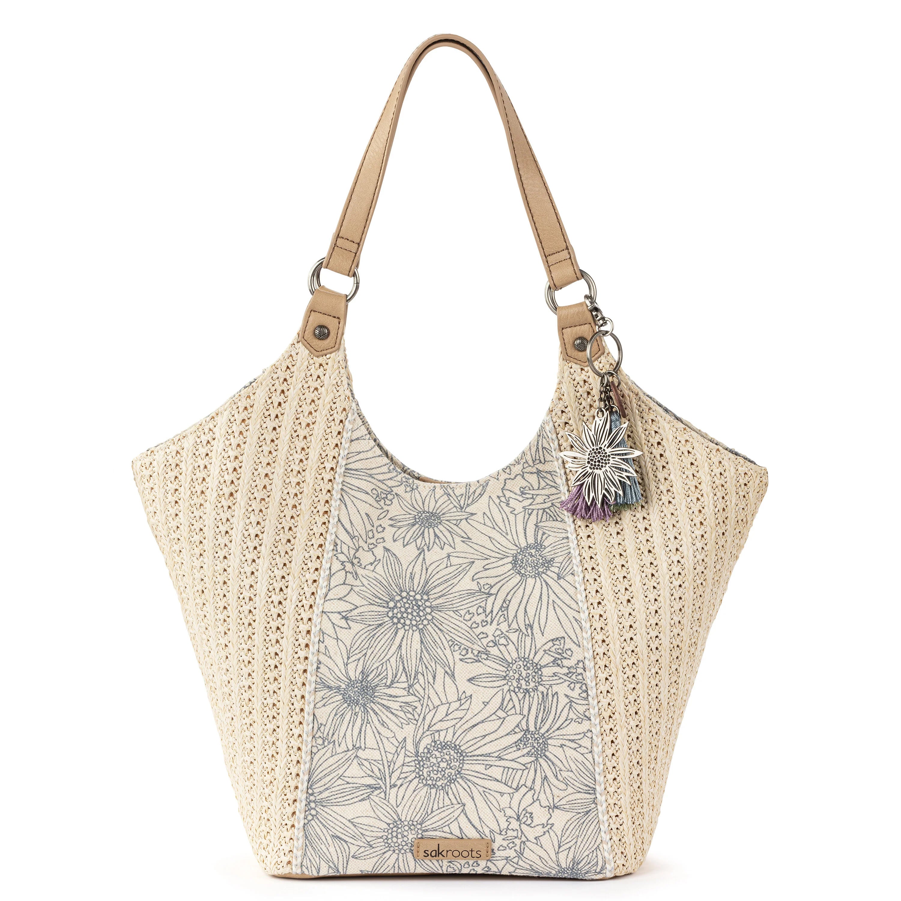 Stylish Roma Shopper Tote Bag for Women - Durable & Spacious Handbag for Work, Travel & Shopping | Fashionable & Lightweight Everyday Carryall
