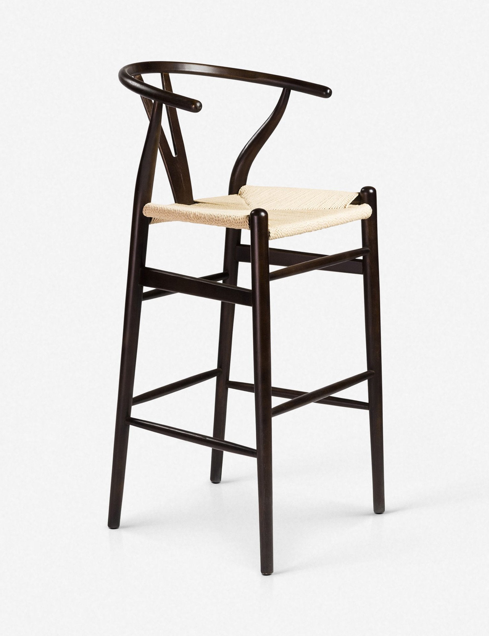 Modern Cylia Bar Stool - Adjustable Height Kitchen Island Stool with Backrest - Comfortable Counter Stools for Home, Bar & Restaurant Use
