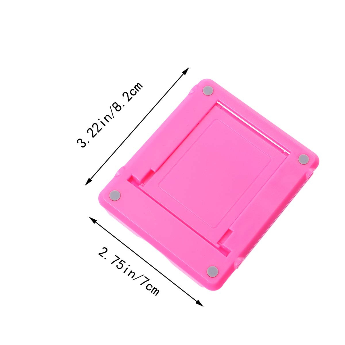 UKCOCO Tablet Stand & Phone Holder - Adjustable Kickstand for iPad, iPhone, Samsung - Portable Desktop Mount for Office, Home, Kitchen (Pink) - Perfect for Video Calls, Reading, Cooking & Hands-Free Viewing