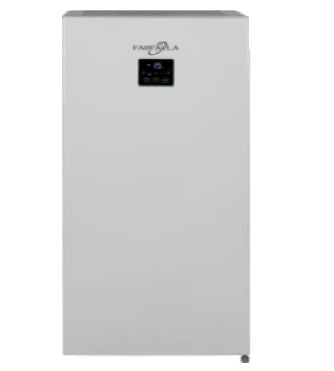 Farfalla FUF 119NF Frost-Free Upright Freezer 119L - Energy Efficient, Compact Freezer for Home, Garage, or Basement - Perfect for Storing Frozen Foods, Ice Cream, and Meal Prep