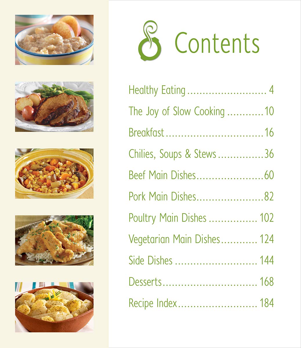 Healthy Crockpot Slow Cooker Recipes for Weight Loss - Easy & Delicious Low-Calorie Meals for Busy Weeknights & Meal Prep