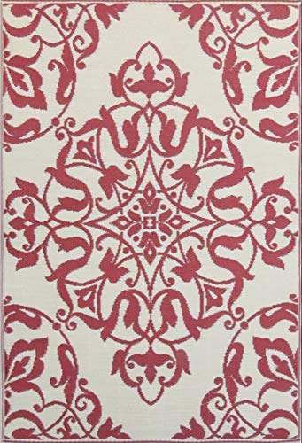New Wrought Iron - Deep Red