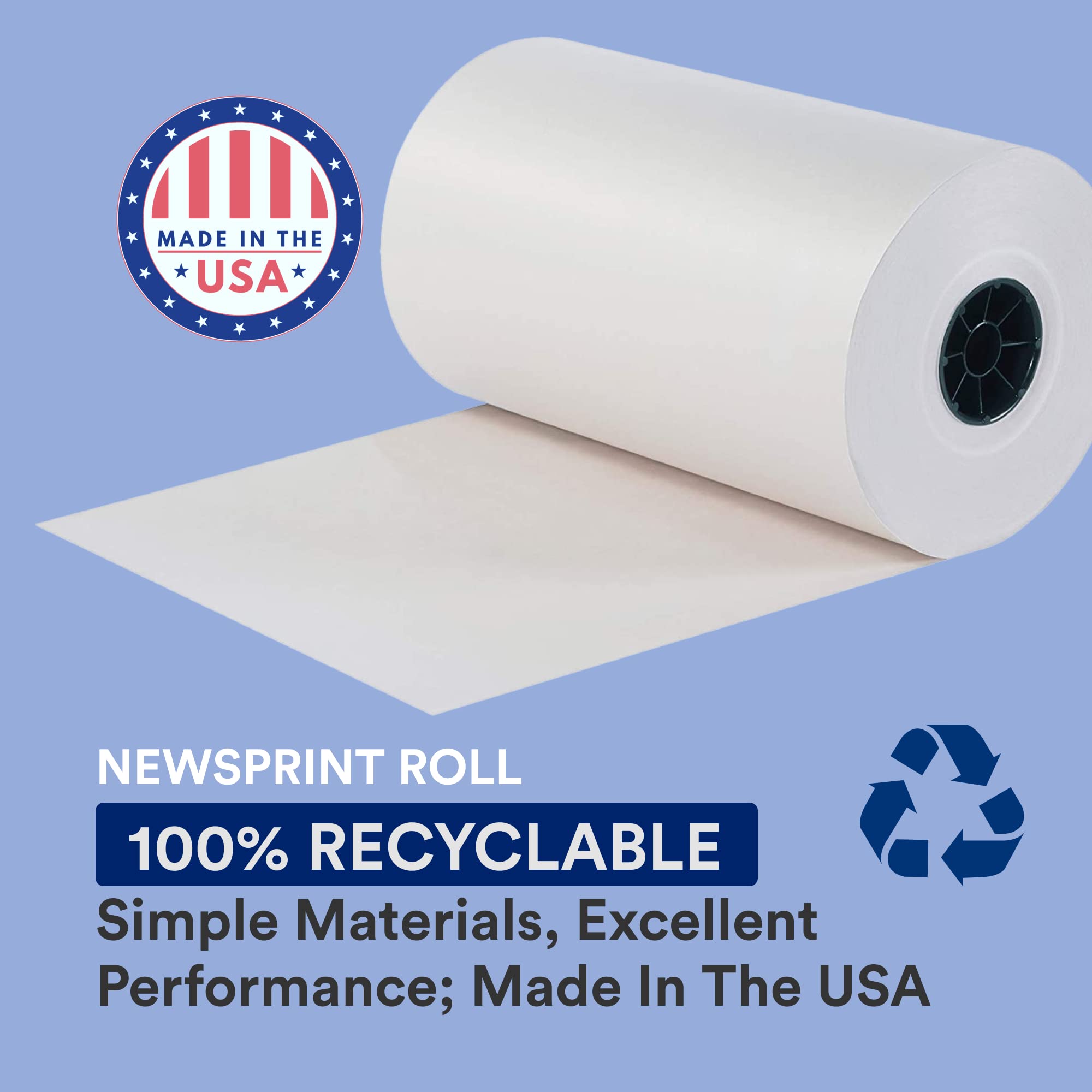 BOX USA Packing Paper Roll 1440'L x 48