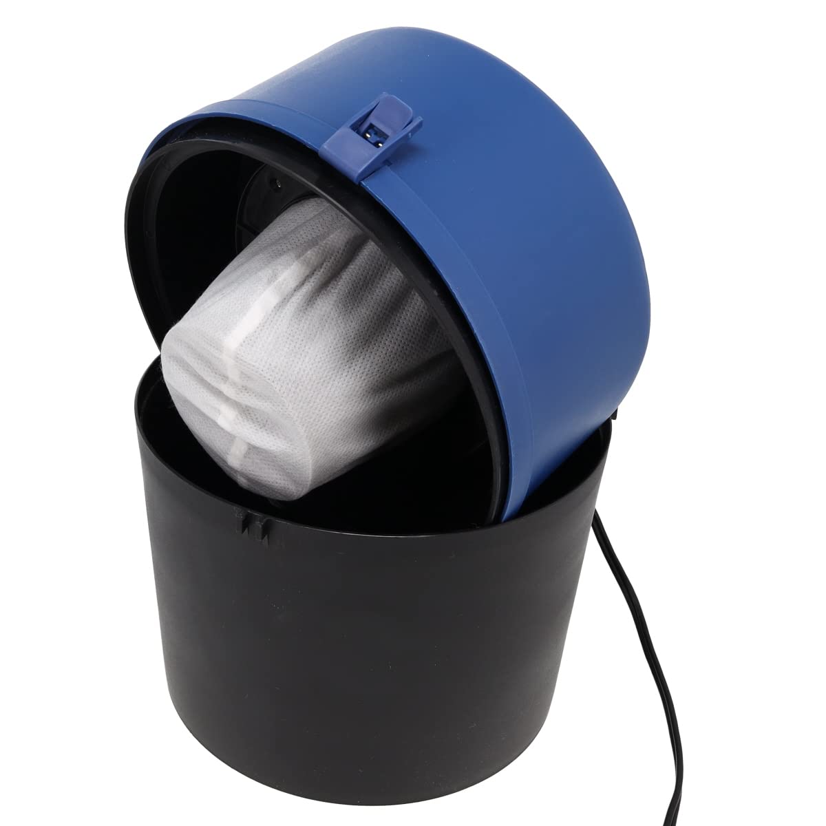 RoadPro RPSC-807 12V Portable Wet Dry Vacuum Cleaner - Car, RV & Home Use for Quick Spill Cleanup
