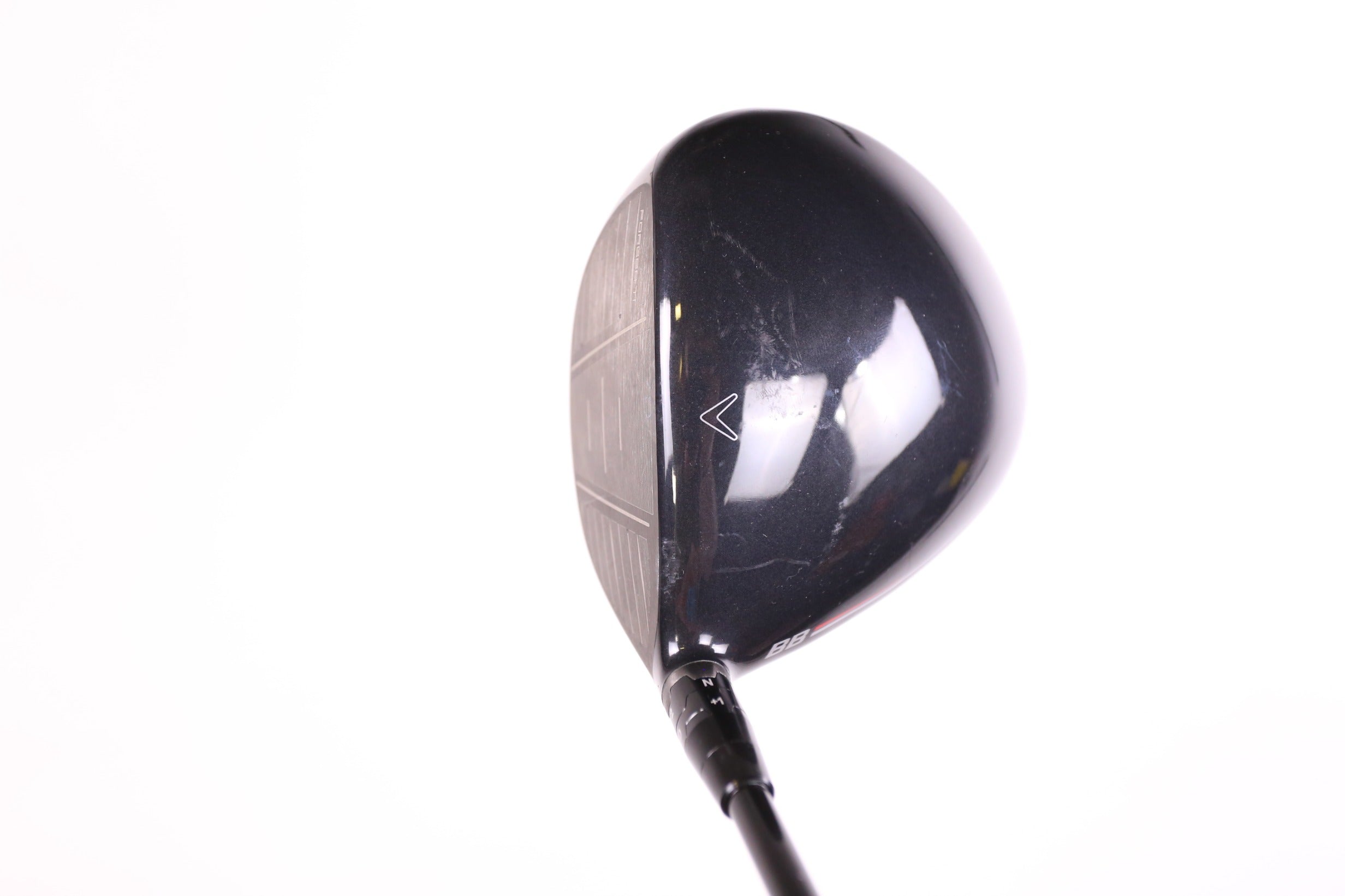 Used Callaway Big Bertha 23 Driver 9° Stiff Flex Project X HZRDUS Smoke Red RDX Right Hand Golf Club - Perfect for Long Drives & Tournament Play