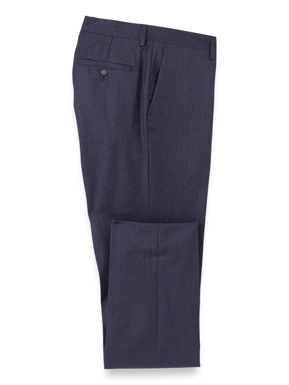 Premium Soft Wool Flannel Pants for Men & Women - Warm Winter Lounge Pants in Elegant Purple | Cozy Home Wear, Sleepwear & Casual Outfit