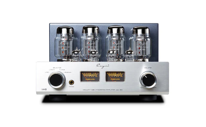 Cayin JAZZ 80 Tube Integrated Amplifier with Bluetooth - Hi-Fi Audio System for Home Theater & Music Listening (Call/Email For Availability)