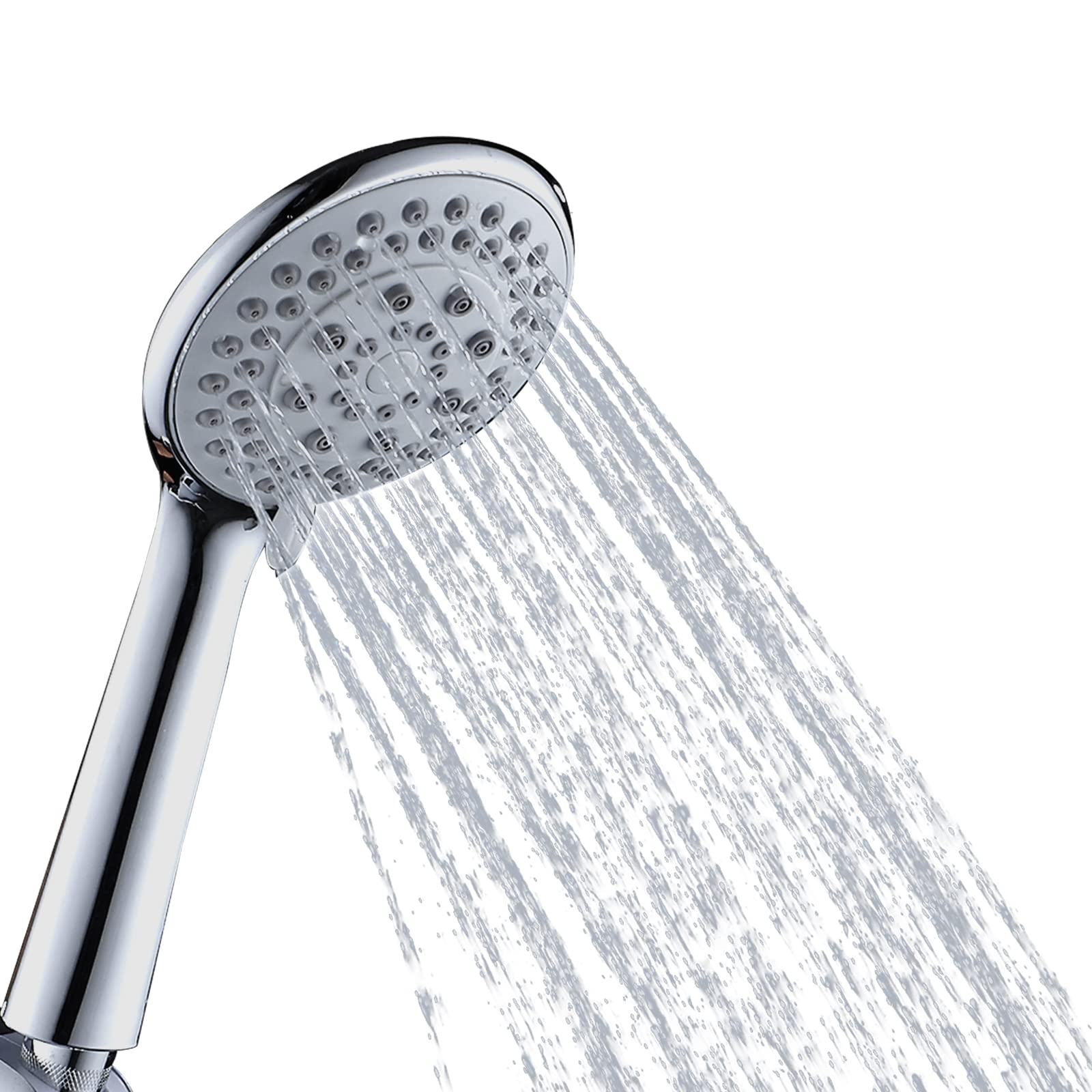 SaniteModar High Pressure Shower Head with 5 Spray Modes - Handheld Shower Head with Hose for Bathroom, Spa & Massage - Perfect for Water Saving & Relaxation
