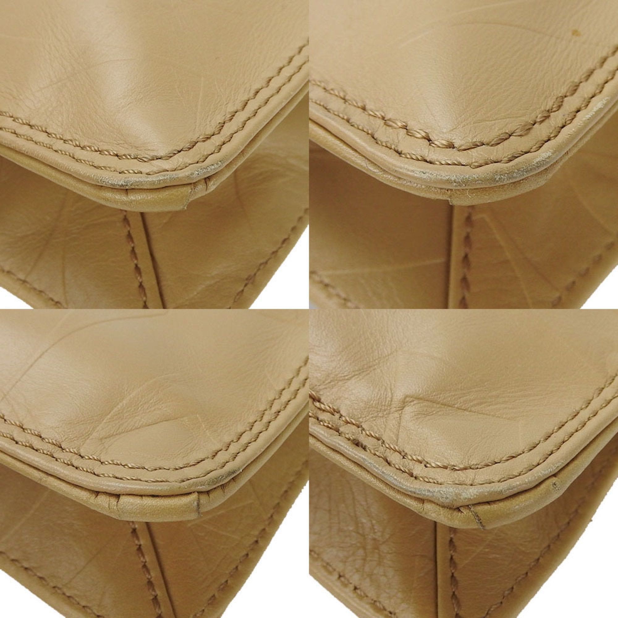 Stylish Beige Leather Shoulder Bag for Women - Fashion Crossbody Purse with Adjustable Strap - Perfect for Work, Travel & Everyday Use