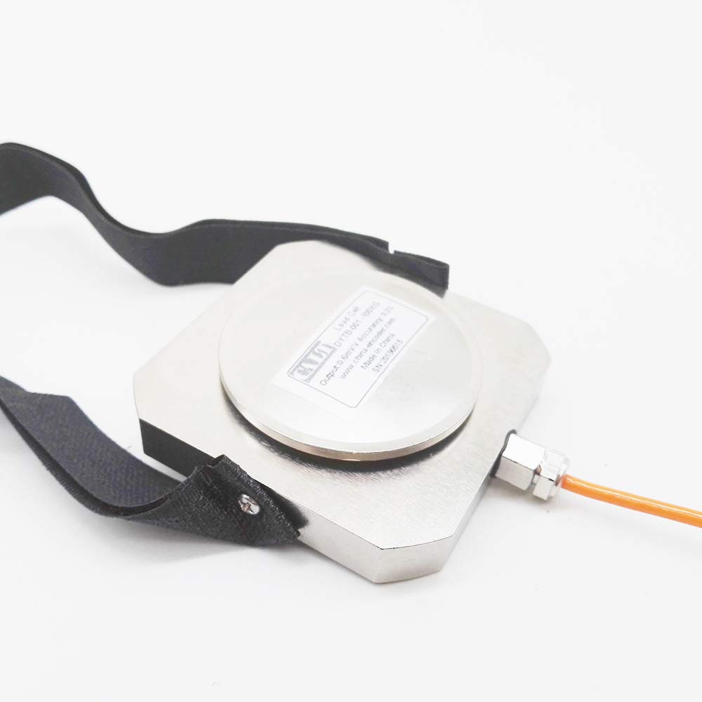 High Precision CALT Dynamic Response Automotive Brake Pedal Force Load Cell (0-50kg) - Hi-hat Type Pressure Sensor DYTB-001 for Vehicle Testing & Performance Tuning | Perfect for Racing, Brake System Analysis & Automotive R&D