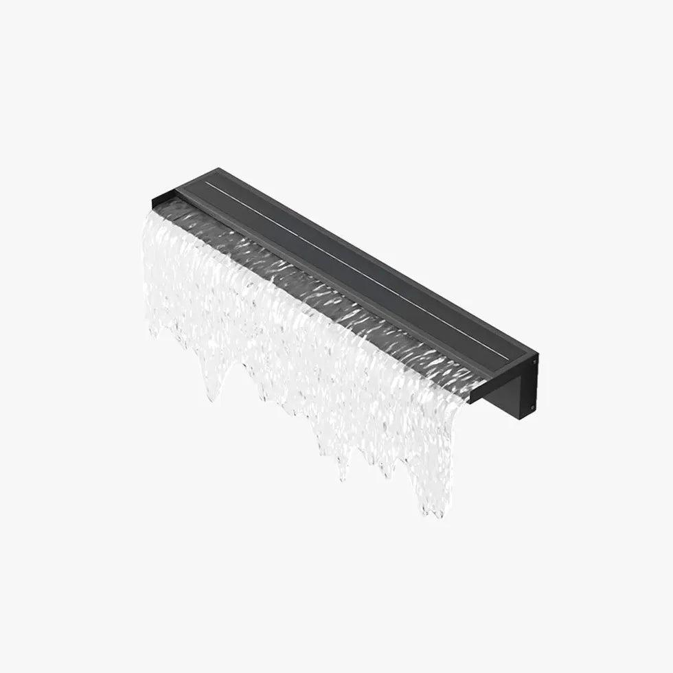 Waterfall LED Outdoor Wall Lights - Waterproof IP65, Dimmable, 12V Low Voltage Landscape Lighting for Garden, Patio, and Backyard Decoration | Perfect for Pathway, Poolside, and Exterior Wall Illumination